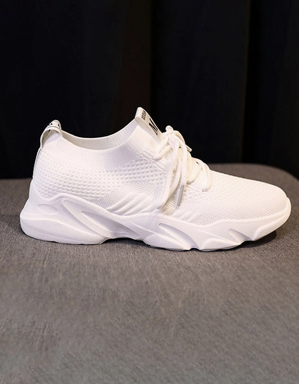 Mesh Sport Footwear Casual Walking Shoes Shopee Flat Shoes