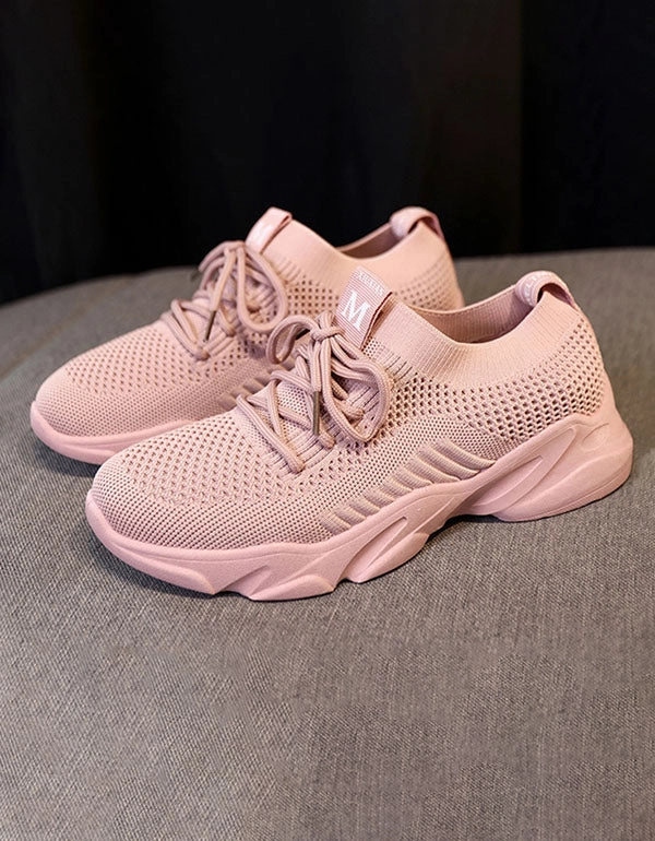 Mesh Sport Footwear Casual Walking Shoes Shoes With Arches For Flat Feet