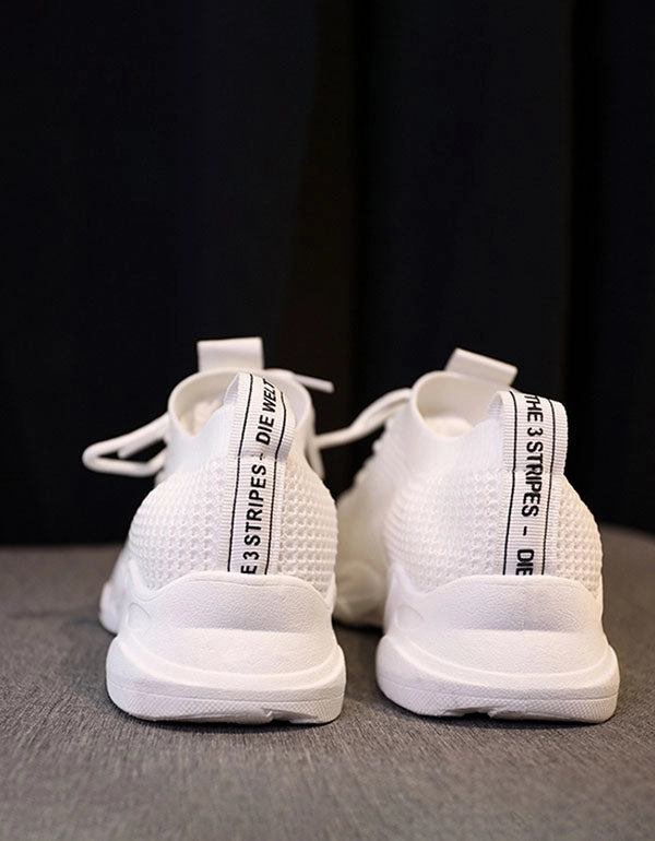 Retro Flat Shoes Mesh Sport Footwear Casual Walking Shoes