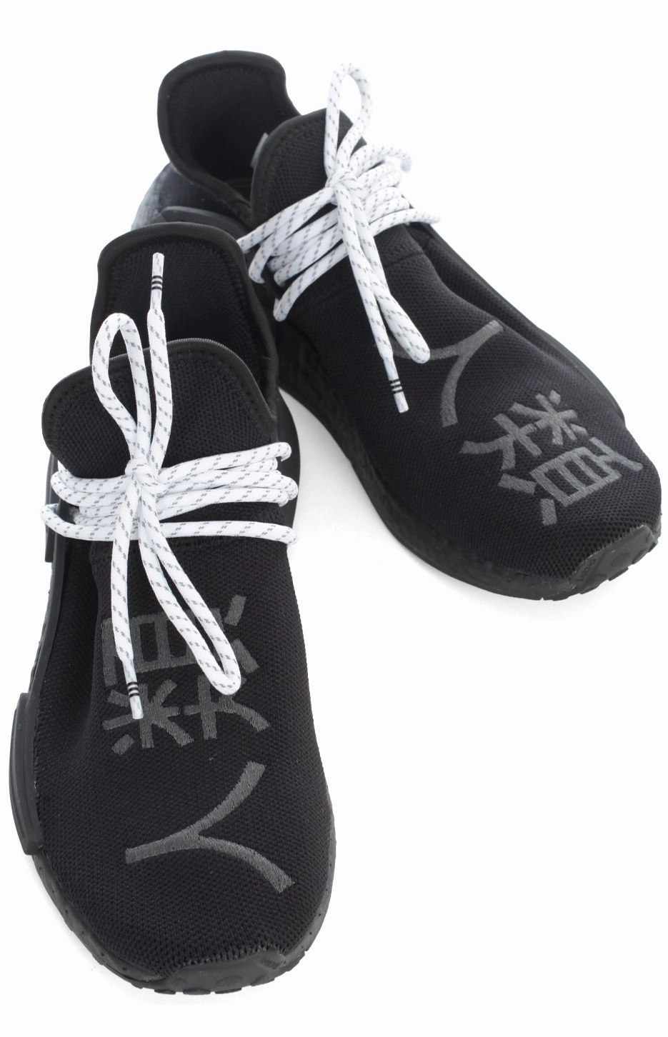 Adidas X Pharrell Williams Hu NMD Low-Top Sneakers Adidas Dress Shoes