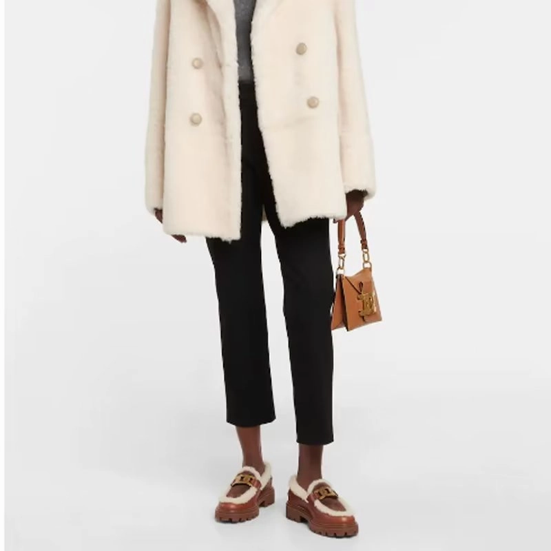 Ebonique Classic Loafers Toe Box Shoes Casual