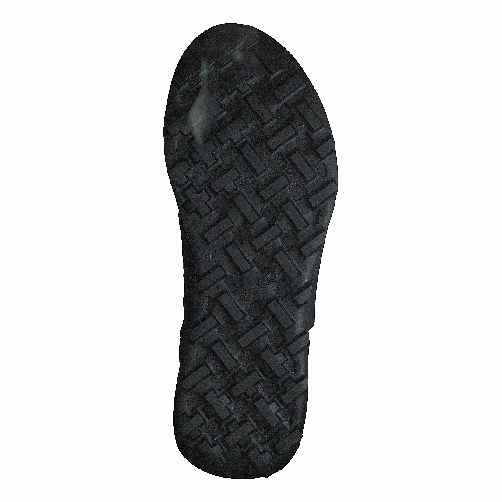 Ecco Biom 2.1 X Country M Black/black/magnet Supercross Trail Shoes