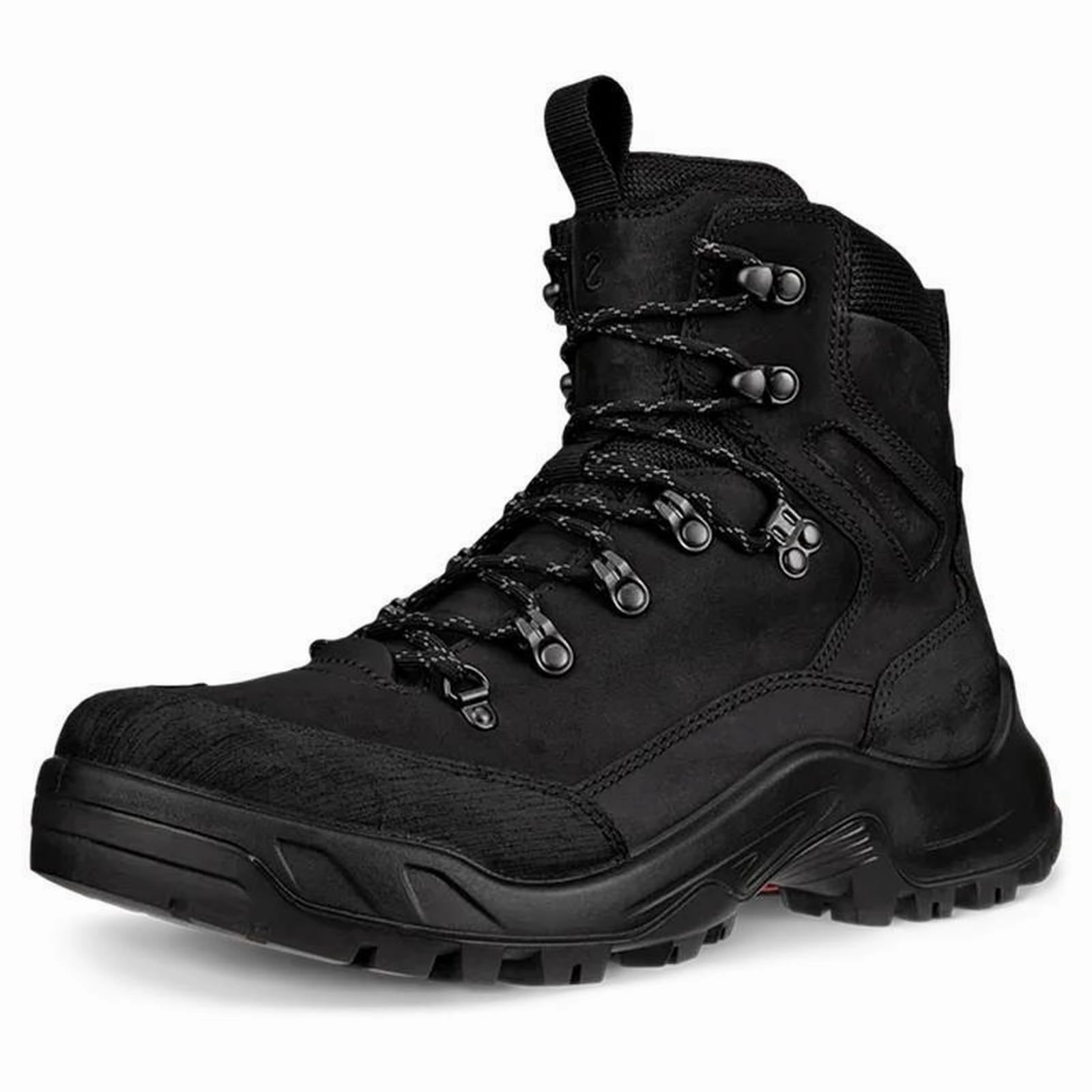 ECCO Mens Offroad Mid-Cut Waterproof Walking Boots Female Western Boots