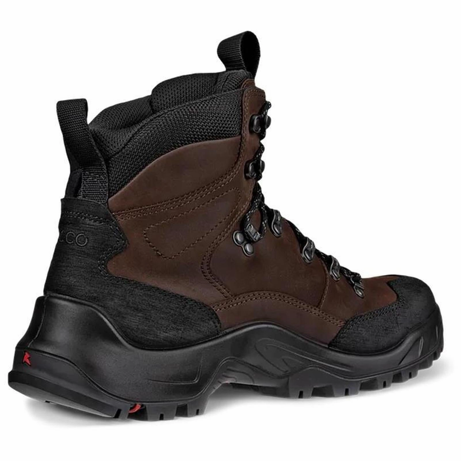 Budget Boots ECCO Mens Offroad Mid-Cut Waterproof Walking Boots