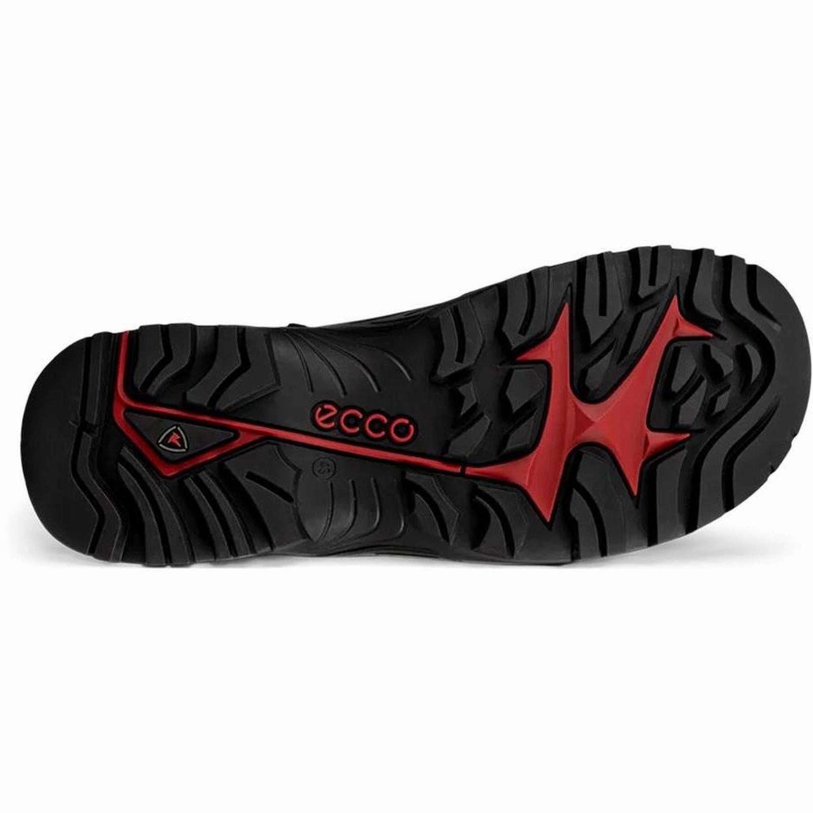 ECCO Mens Offroad Mid-Cut Waterproof Walking Boots Custom Soccer Boots