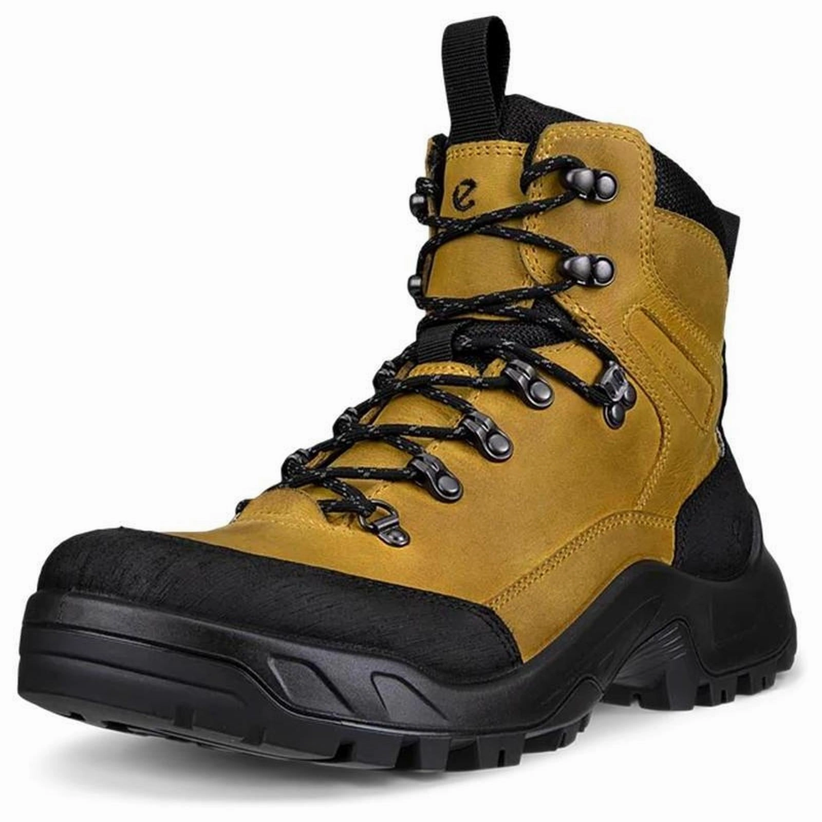 Wide Toe Boots ECCO Mens Offroad Mid-Cut Waterproof Walking Boots