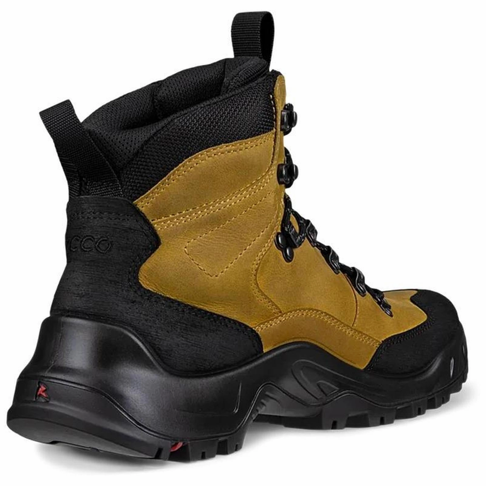 Grundens Deck Boots ECCO Mens Offroad Mid-Cut Waterproof Walking Boots