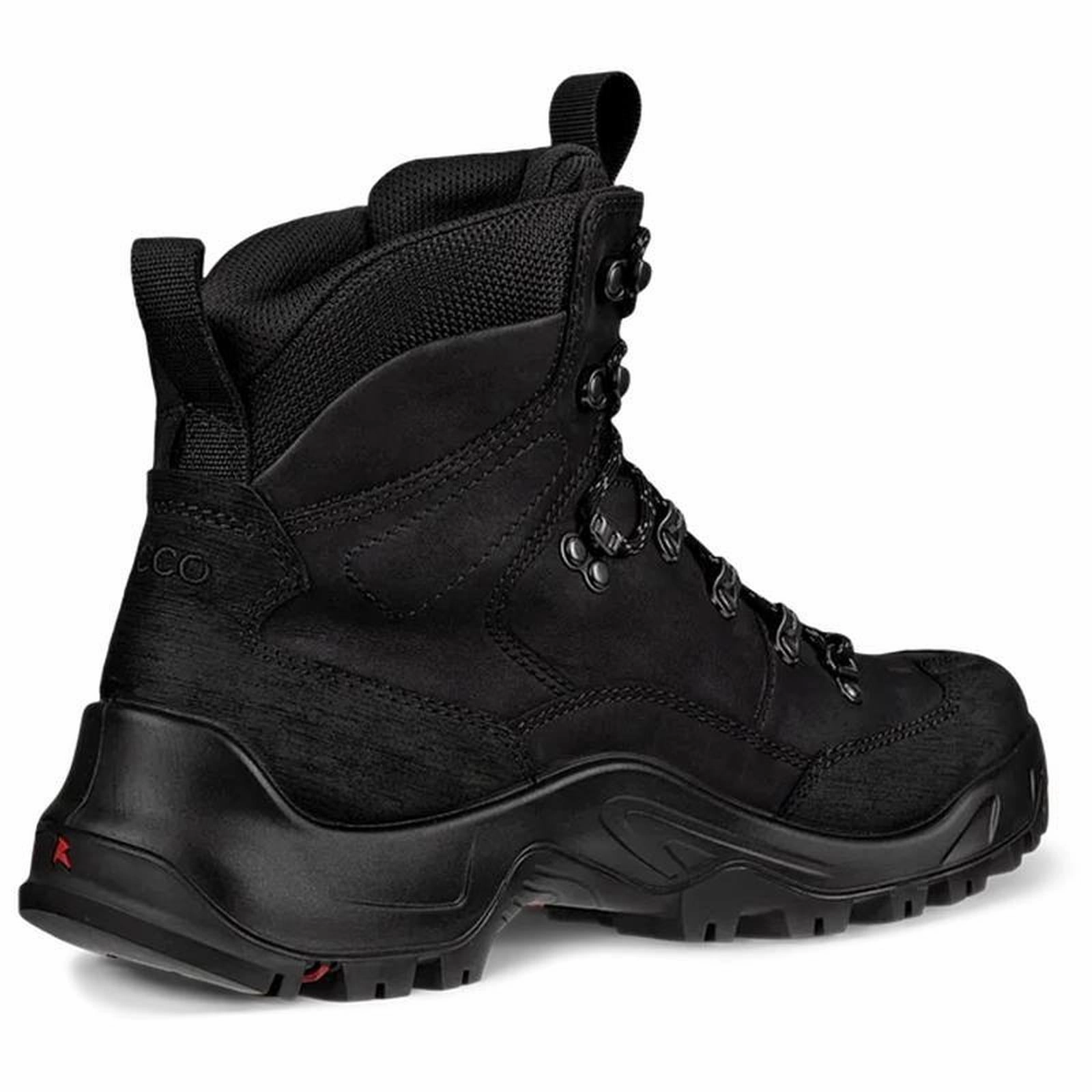 Bean Boots Duck Boots ECCO Mens Offroad Mid-Cut Waterproof Walking Boots