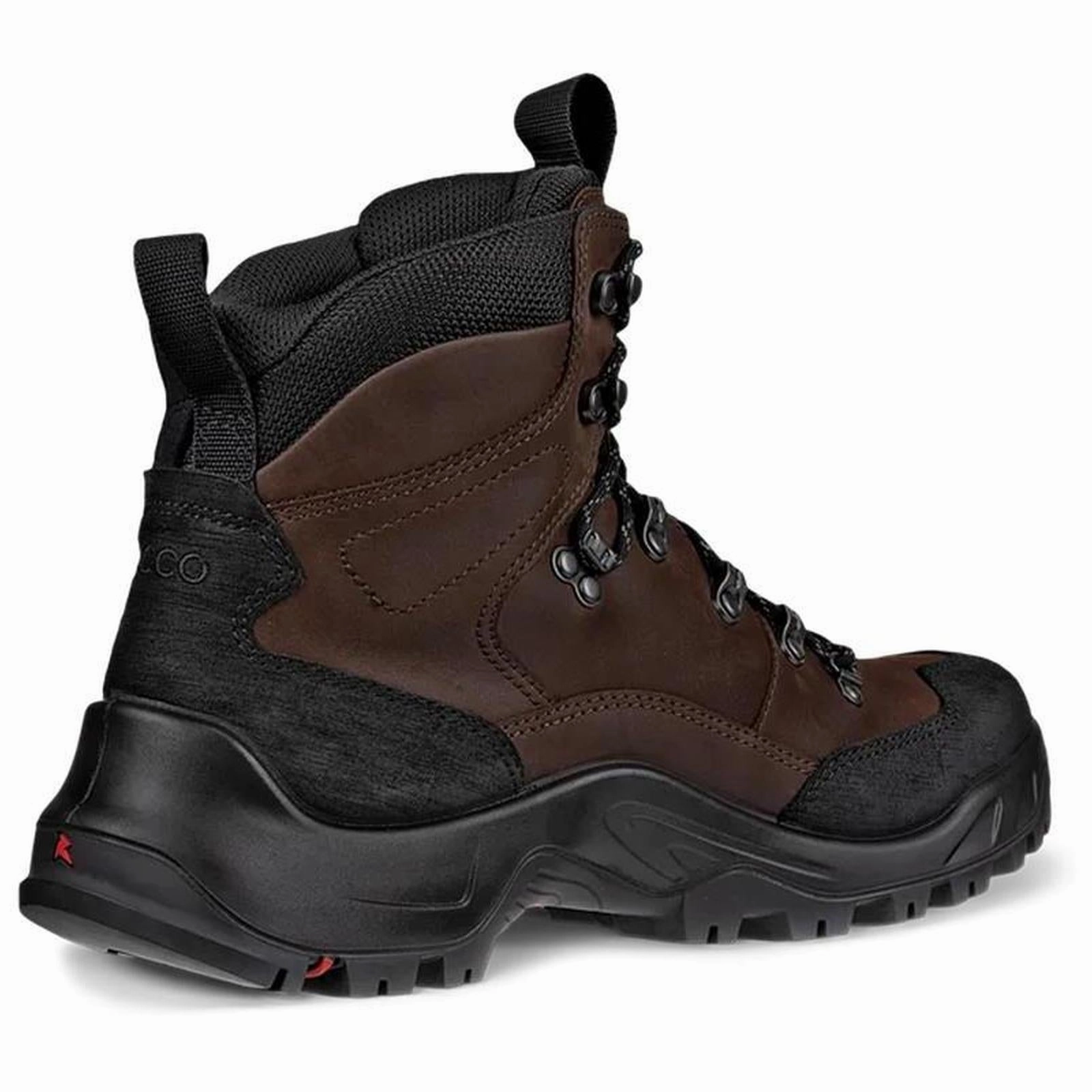 ECCO Mens Offroad Mid-Cut Waterproof Walking Boots Ranch Boots