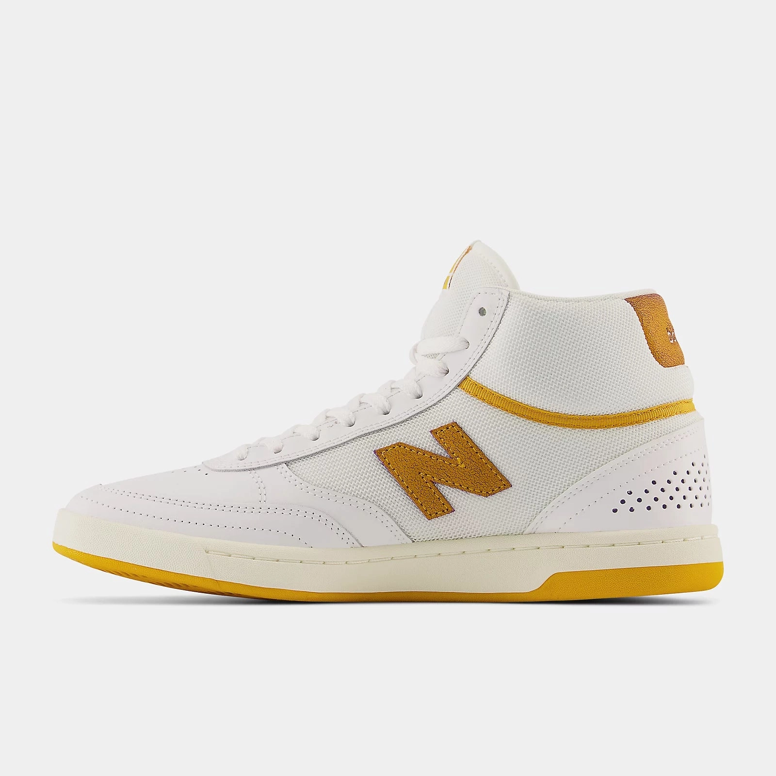 New Balance Numeric 440 High Skateboard Shoes - White/Yellow 998 New Balance Black