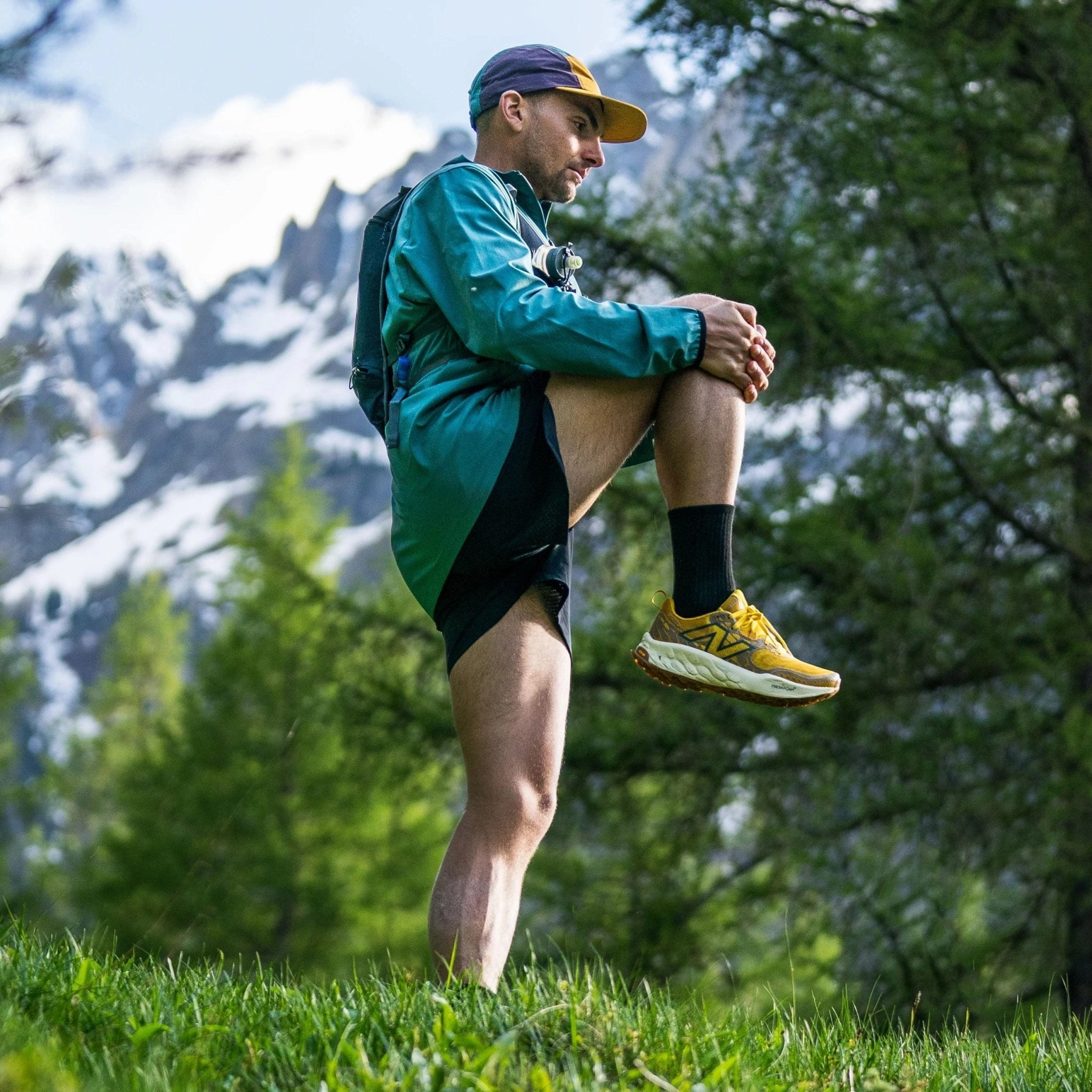 New Balance Men's Fresh Foam X Hierro V8 Shoes Mens New Balance Trail Running Shoes