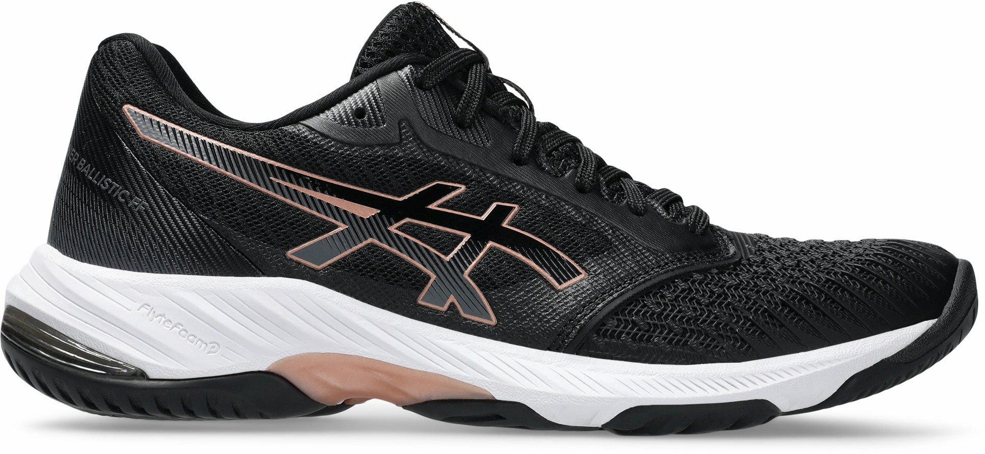Netburner Ballistic FF 3 Women's Netball Shoes (Width B) Best Place To Buy Asics Shoes
