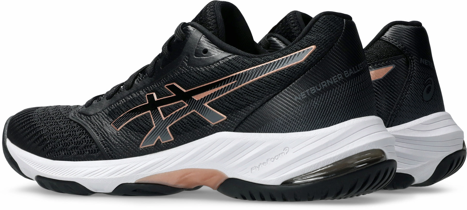 Netburner Ballistic FF 3 Women's Netball Shoes (Width B) Pronounce Asics Shoes