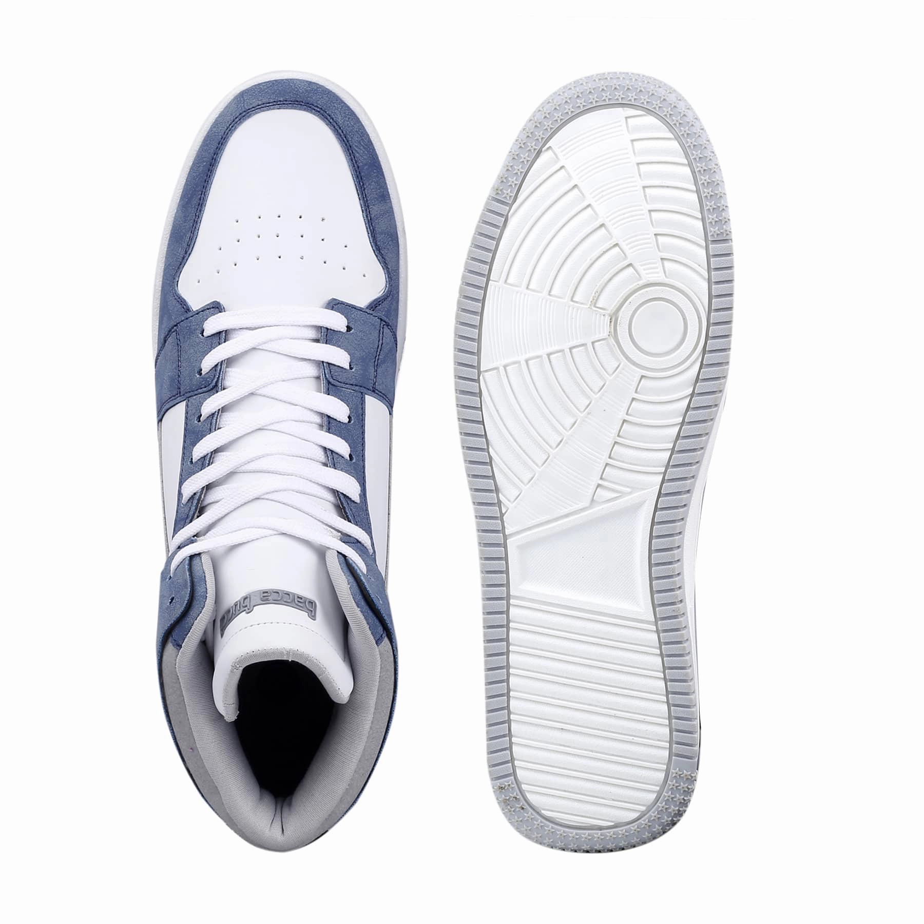 Bacca Bucci BALANCER Fashion Sneakers Trainers Shoes Leather Dress Sneakers