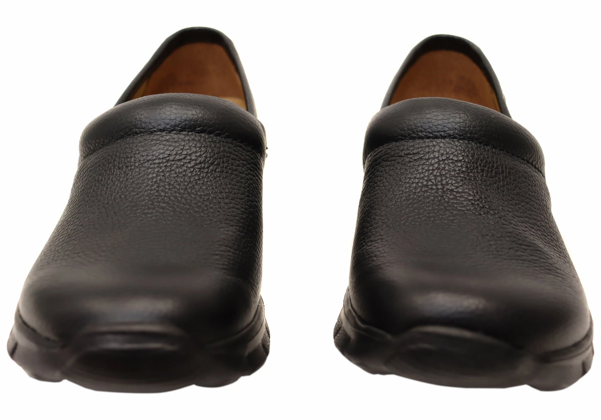 Nurse Mates Libby Womens Comfortable Wide Fit Leather Slip On Shoes Flexagon 3 Training Shoes