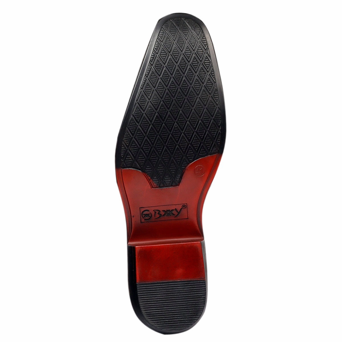 Bxxy's 2 Inch Hidden Height Increasing Faux Leather Chelsea Boots for Men Boots With Platform Heels