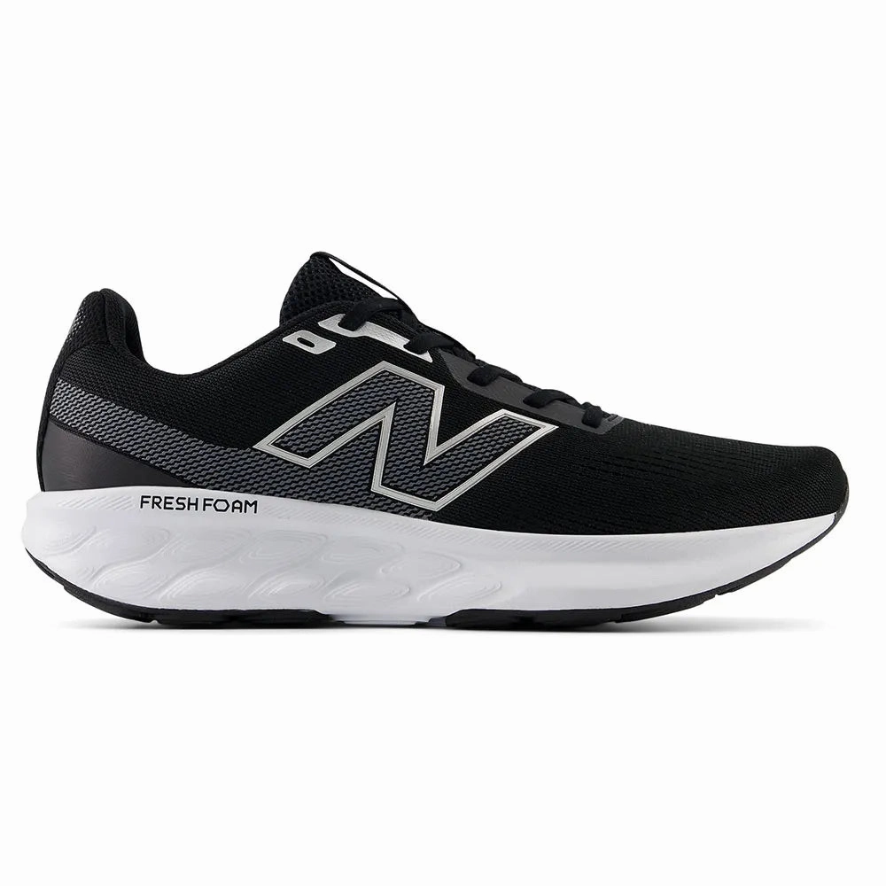 NEW BALANCE MEN'S 520 V 9 BLACK/WHITE RUNNING SHOES New Balance Store Okc