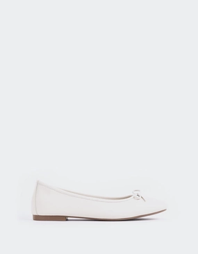 Strappy Flat Shoes Ramesses Ice Leather