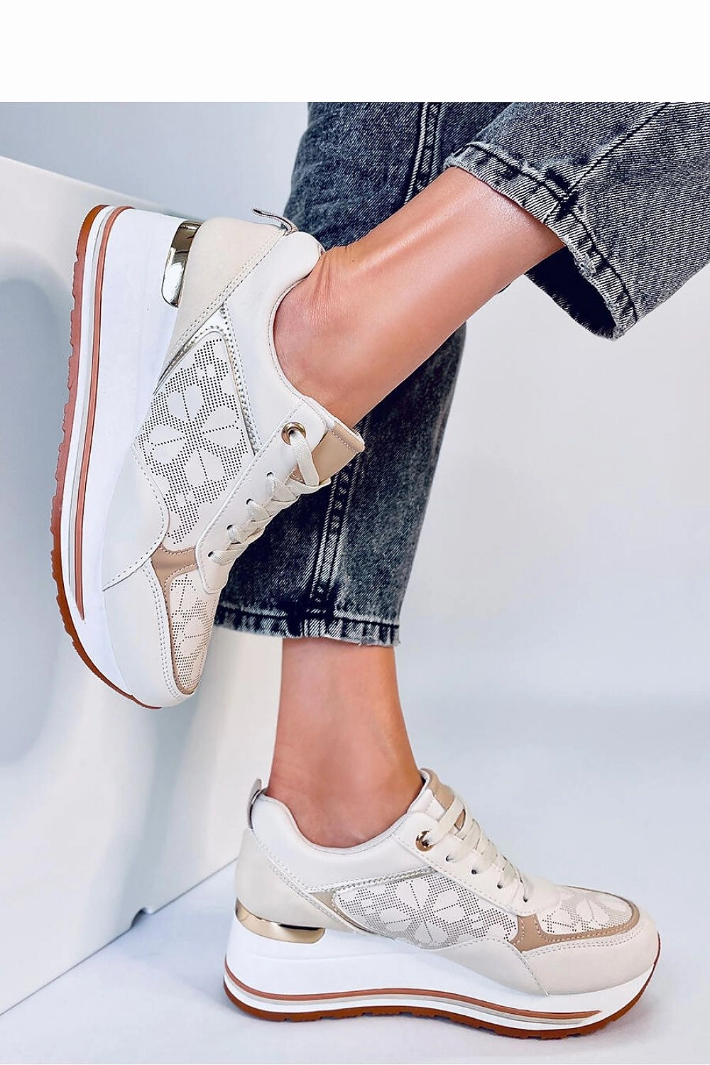 Wedge heel sneakers Inello High Sneakers