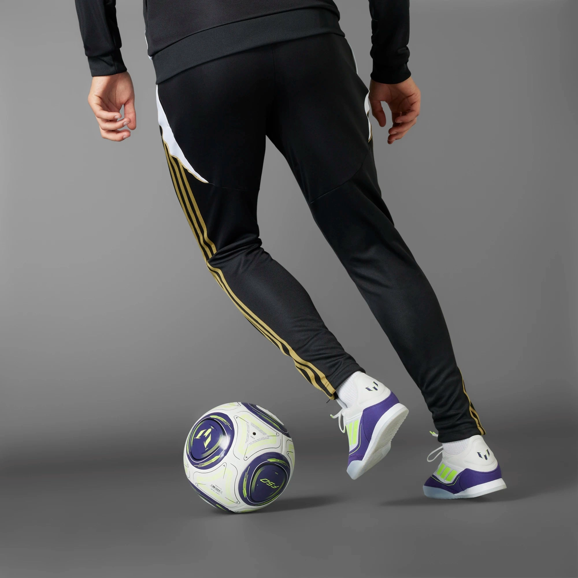 Adidas Tennis Shoes Barricade 13 F50 FREESTYLE 24 MESSI FTWWHT/LUCLEM/UNIPUR