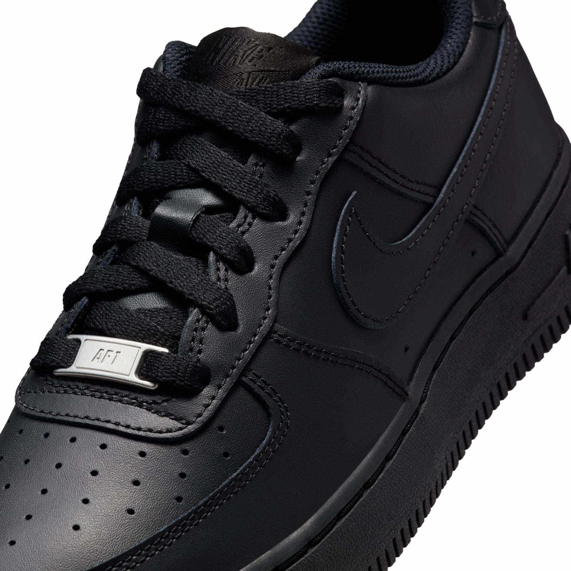Asics Turf Field Hockey Shoes Nike Air Force 1 LE "Black" - Boy's Grade School