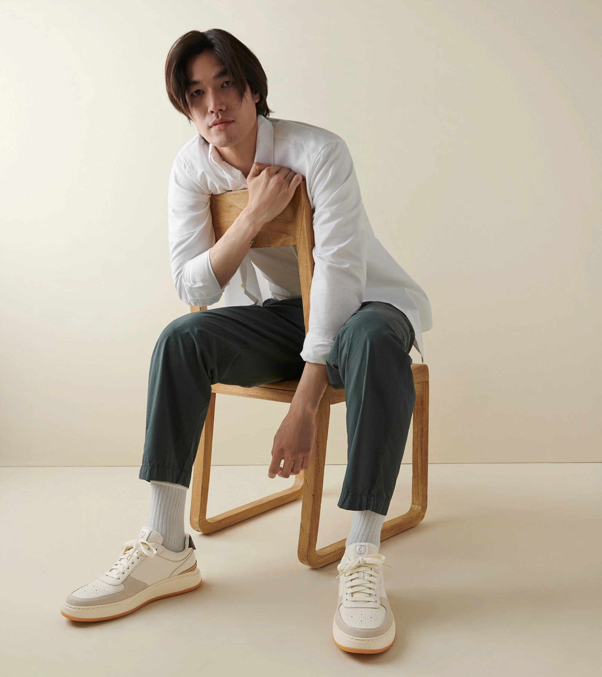 Cole Haan Grandpro Crossover Sneaker Men's Air Max Pre-day Casual Shoes