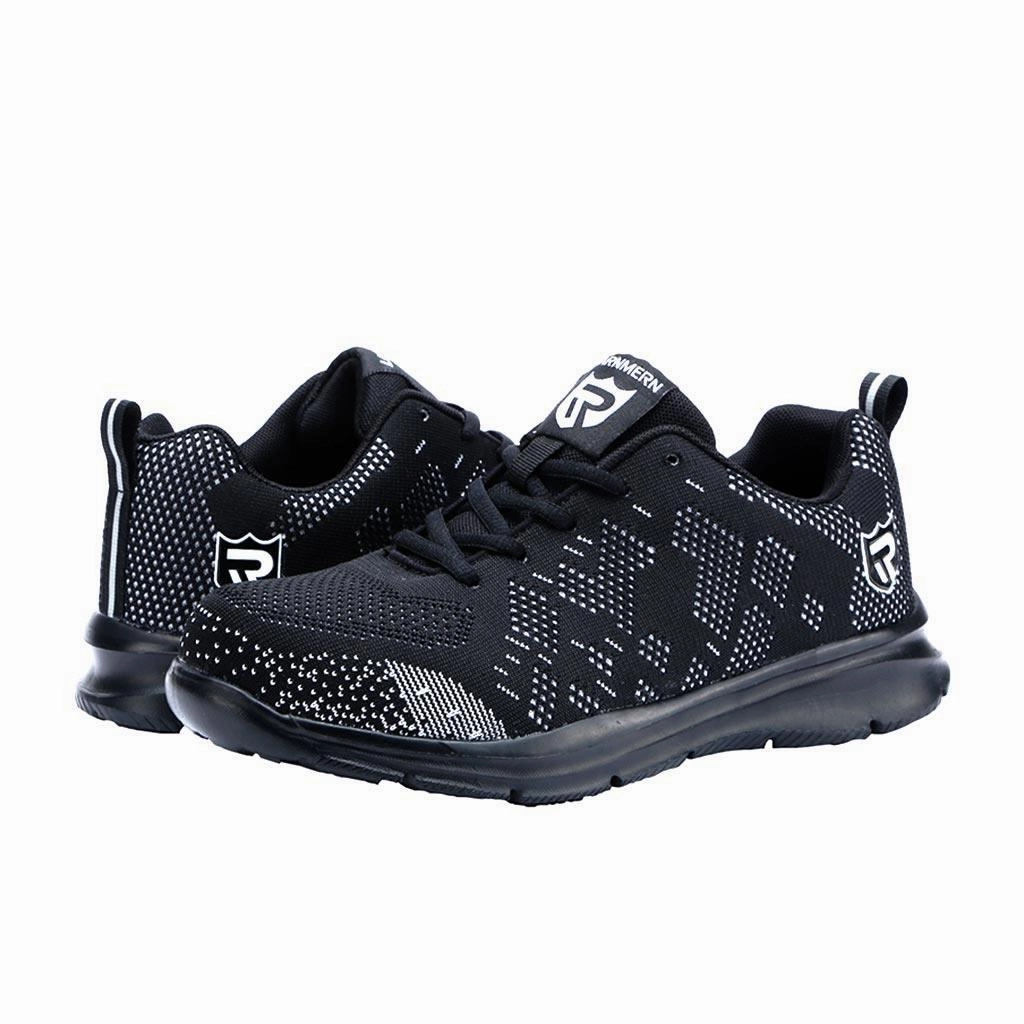 Tempo Spikeless Lightweight Golf Sneaker Women's Steel Toe Sneakers - Ventilated | L013