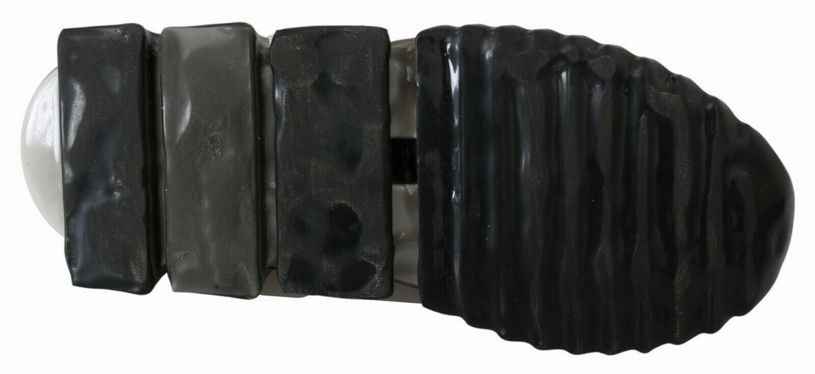 Sneakers Low Top Dolce & Gabbana Black White SORRENTO Sport Stretch Sneakers