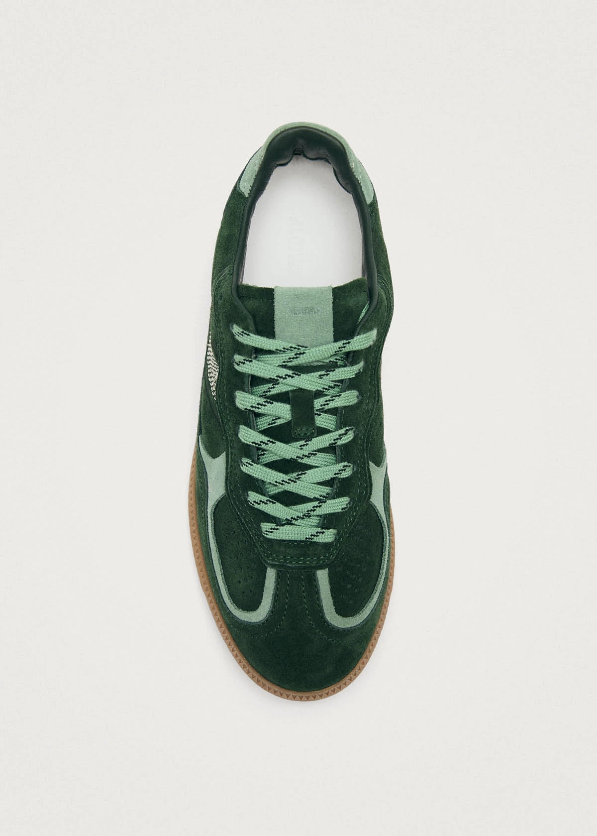 Shopee Flat Shoes Tb.490 Rife Green Tones Leather Sneakers