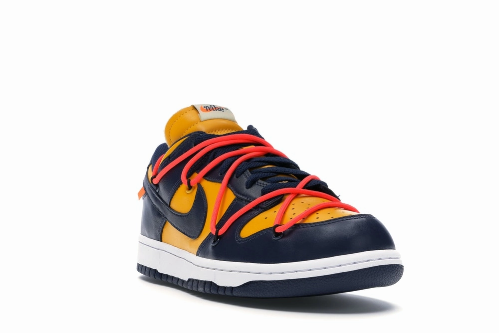 NIKE DUNK LOW OFF-WHITE UNIVERSITY GOLD MIDNIGHT NAVY Asics Field Speed Ff Hockey Shoes