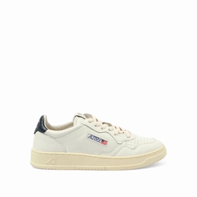 Zara Chunky Sneakers Medalist Low Sneakers in White/Space