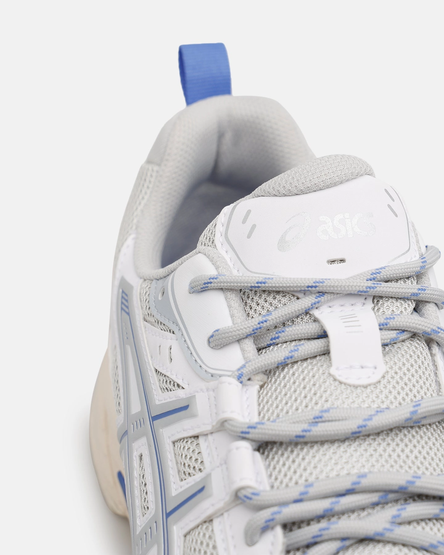 Asics Gel-Nunobiki 'Sapphire' White/Blue Asics Gel-rocket 9 1072a034-002 Volleyball Shoes