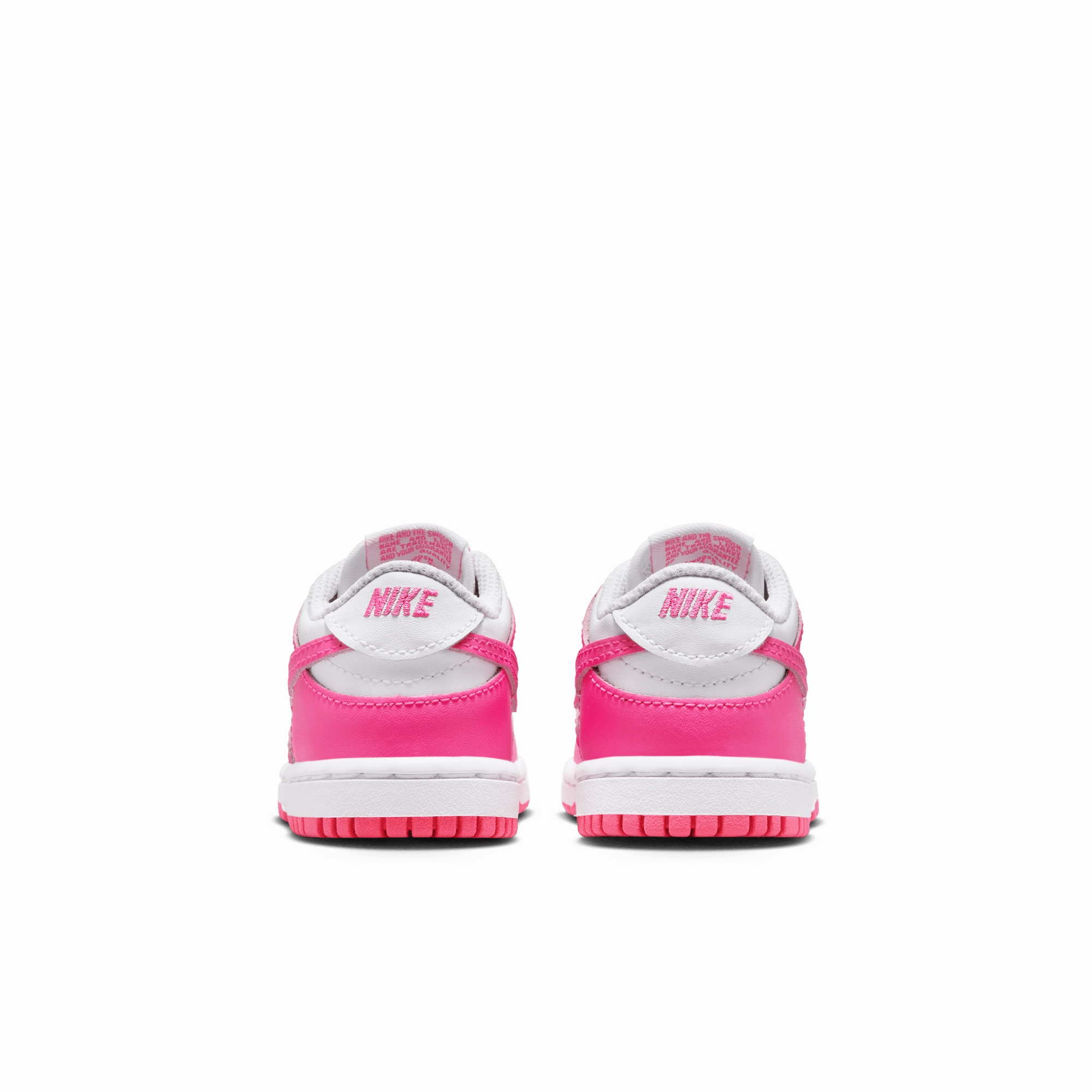 Baby/Toddler Nike Dunk Low "Laser Fuchsia" Asics Shoes Vintage