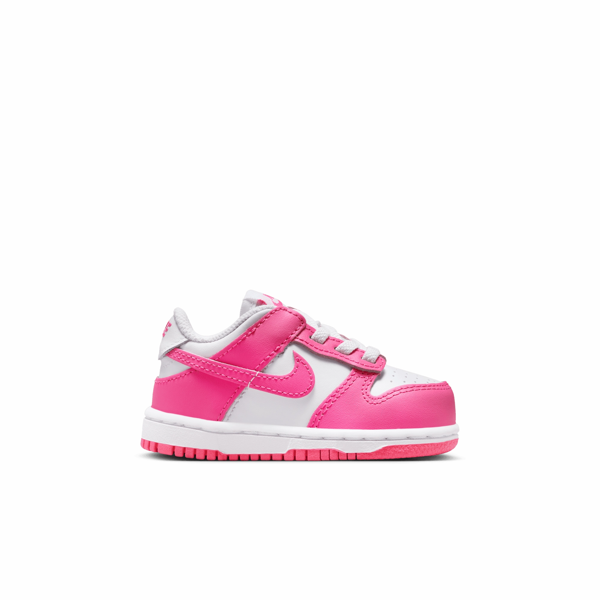 Baby/Toddler Nike Dunk Low "Laser Fuchsia" Asics Barefoot Shoes