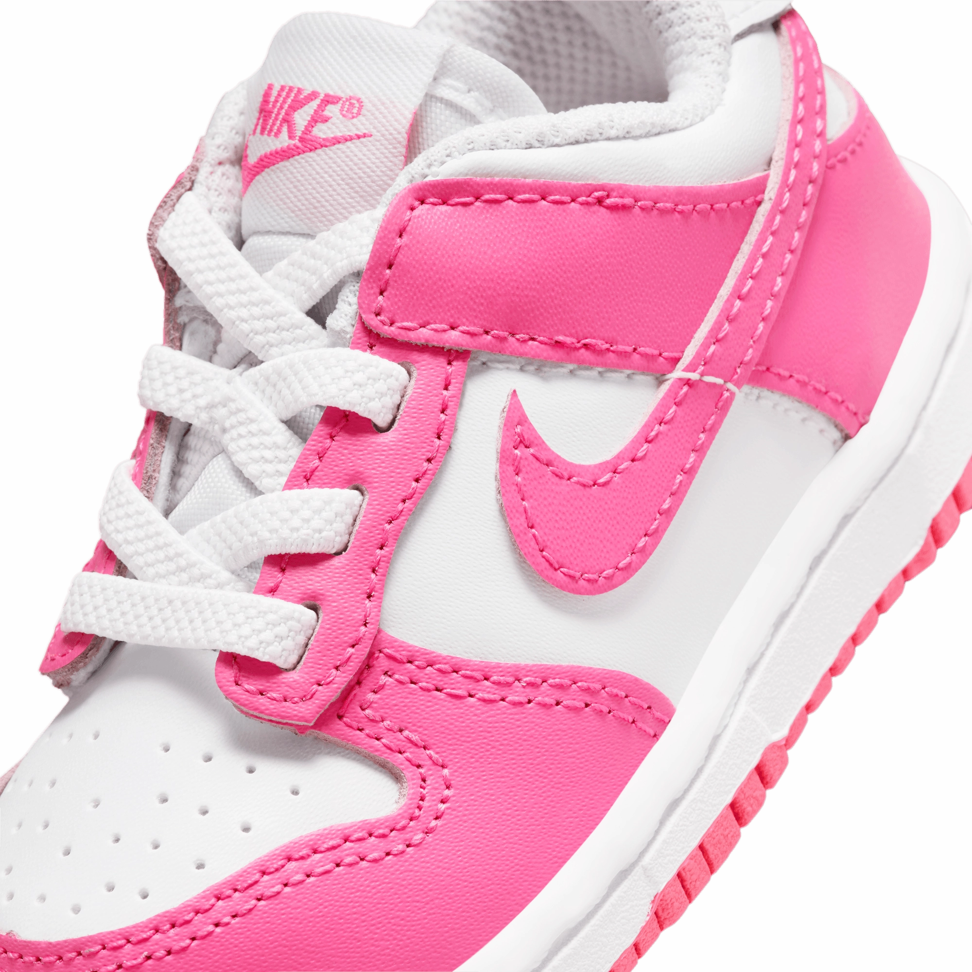 Asic Shoes Online Baby/Toddler Nike Dunk Low "Laser Fuchsia"