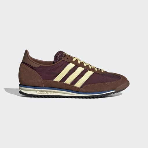 SL72 OG SHOES - Maroon / Almost Yellow / Preloved Brown Adidas Hockey Shoes