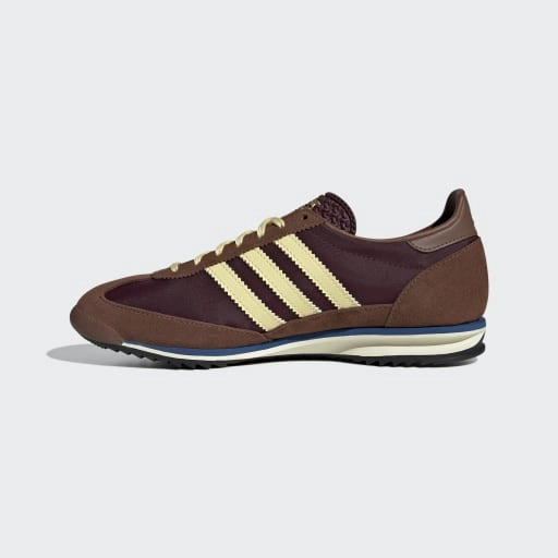 Adidas Kaptir 3.0 Sneaker - Shoes SL72 OG SHOES - Maroon / Almost Yellow / Preloved Brown