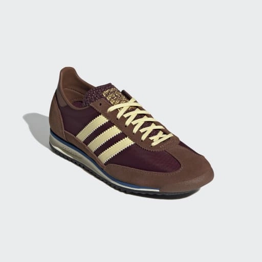 Adidas Terrex Anylander Mid Hiking Shoes Reviews SL72 OG SHOES - Maroon / Almost Yellow / Preloved Brown
