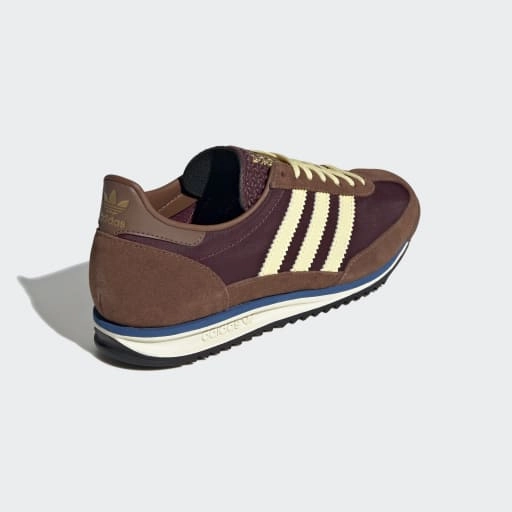 SL72 OG SHOES - Maroon / Almost Yellow / Preloved Brown Rivalry Mule Shoes Adidas