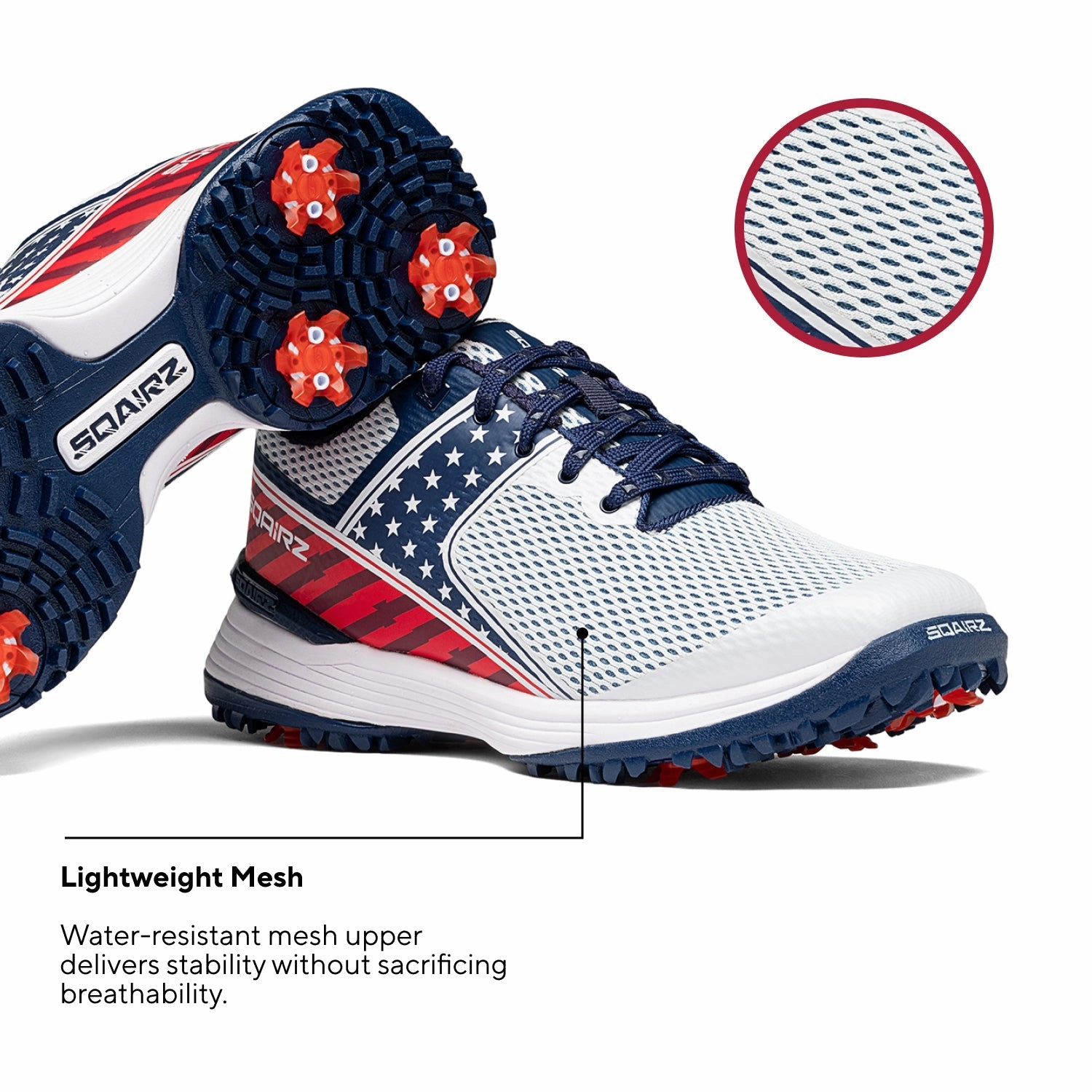 Ignite Elevate Golf Shoes The Patriot Women's Limited Edition