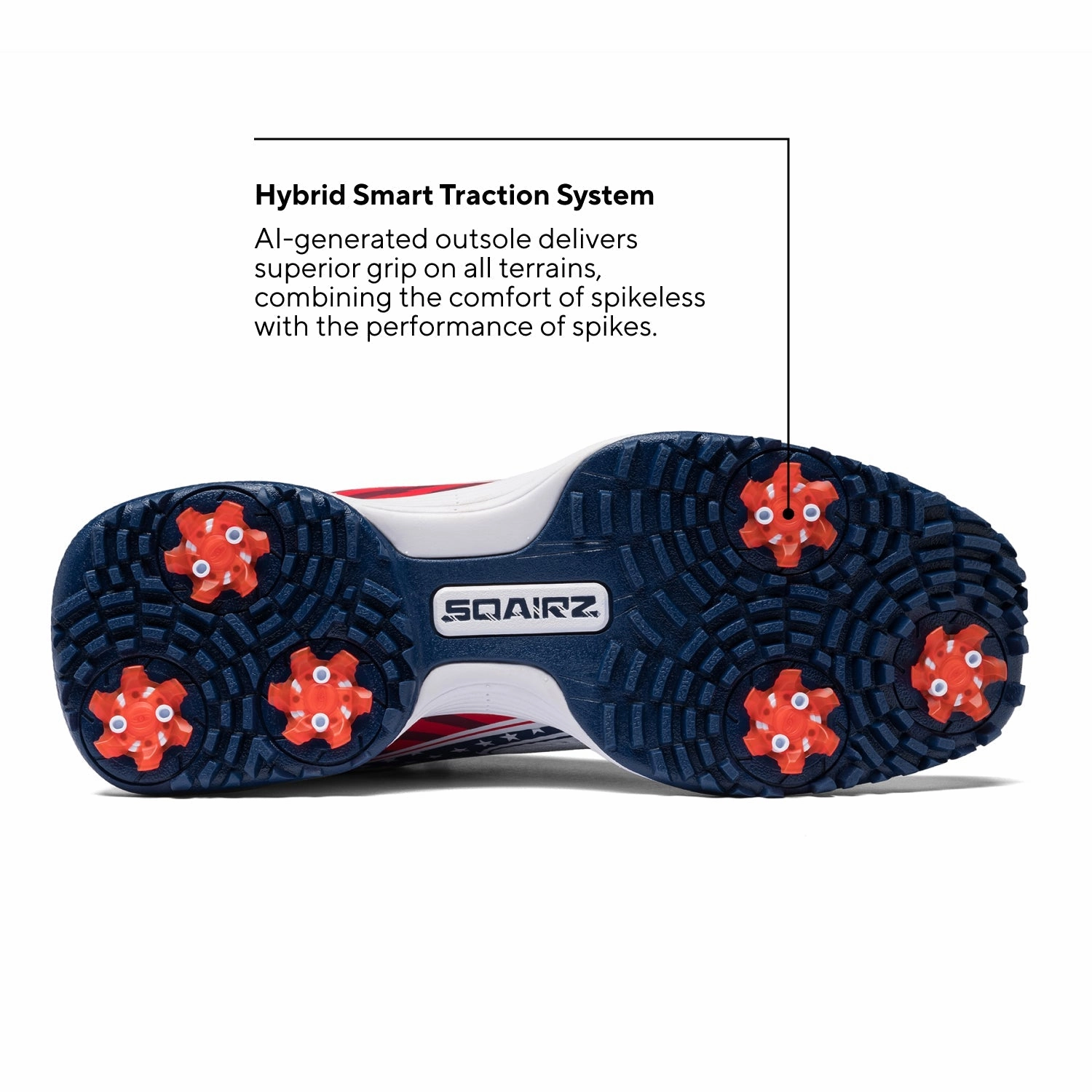 Square Toe Golf The Patriot Women's Limited Edition