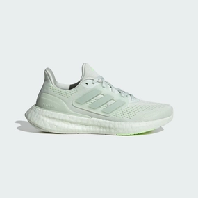 Racing Shoes Adidas ADIDAS WOMEN'S PUREBOOST 23 GREEN SHOES