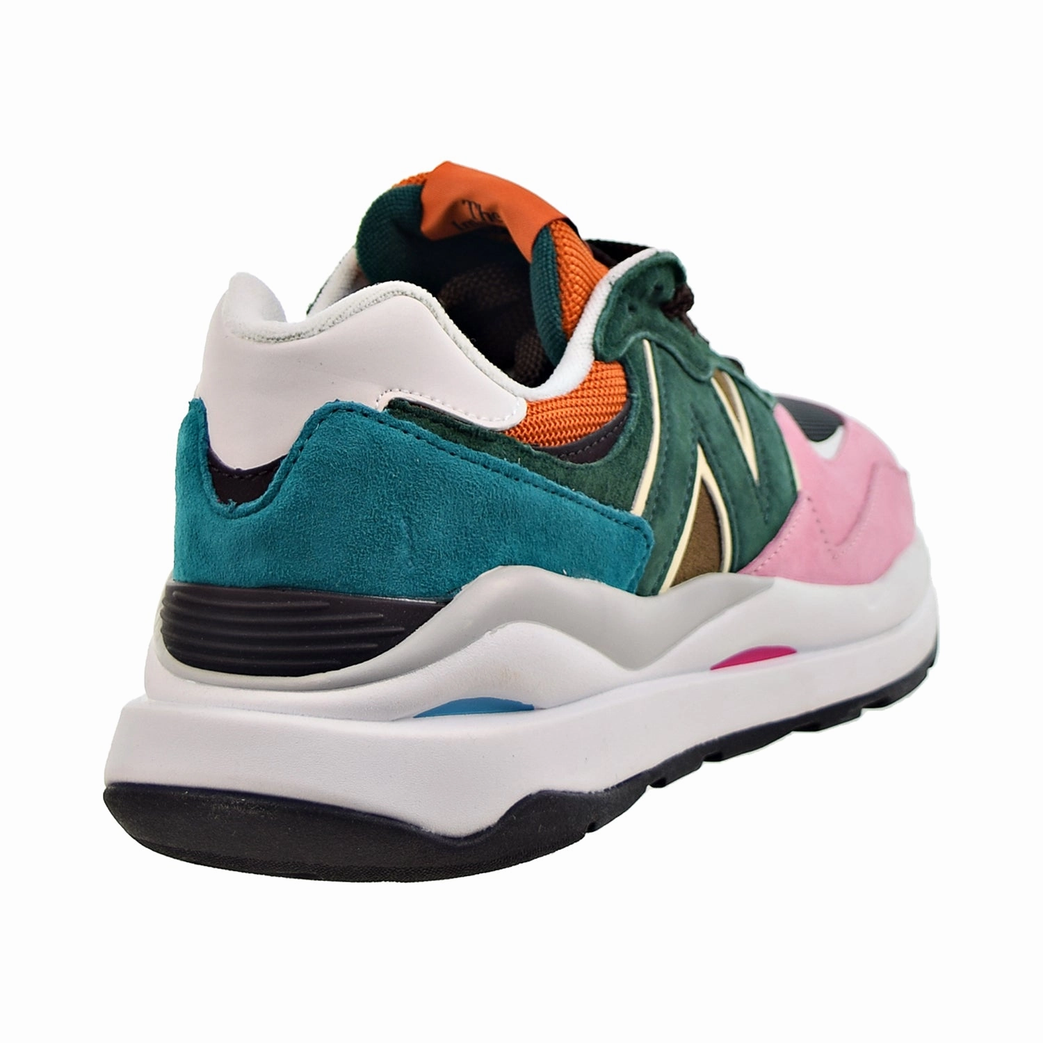 Peach New Balance 9060 New Balance 57/40 Men's Shoes Black-Pink Lemonade