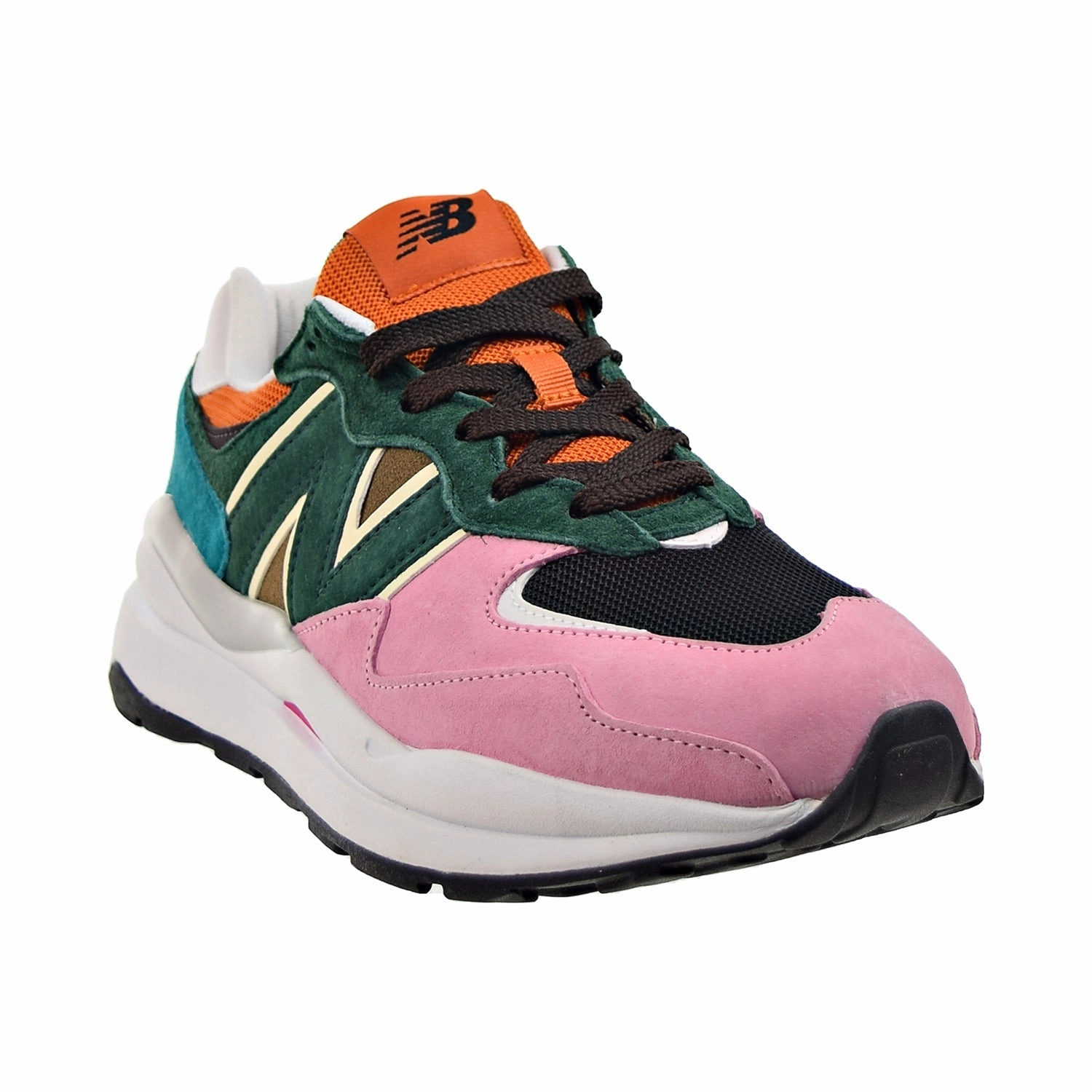 New Balance Shoes 6e Width New Balance 57/40 Men's Shoes Black-Pink Lemonade