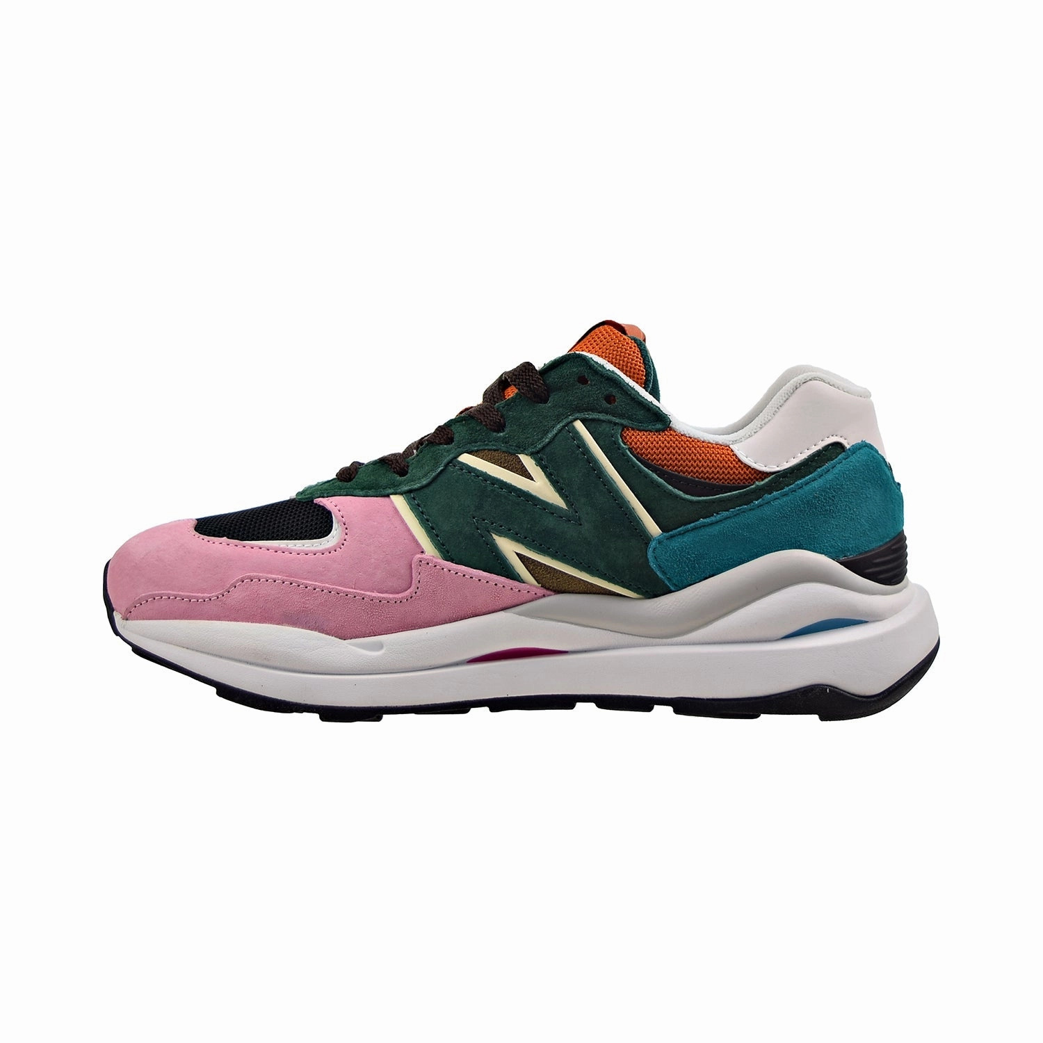 Kids' New Balance 9060 Black Cat New Balance 57/40 Men's Shoes Black-Pink Lemonade