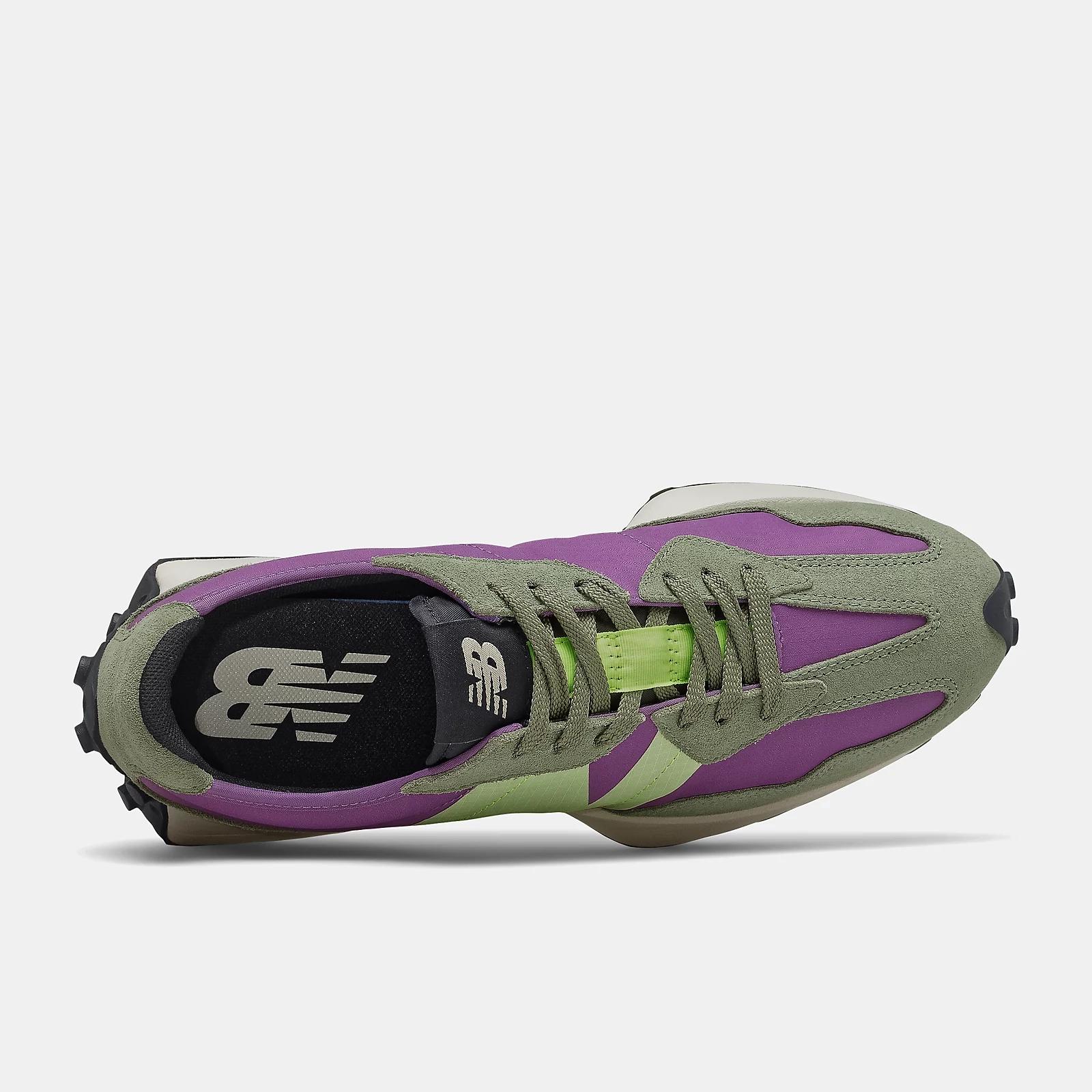 New Balance Men's 327 Shoes - Sour Grape / Bleached Lime Glo New Balance Ct302 Women's