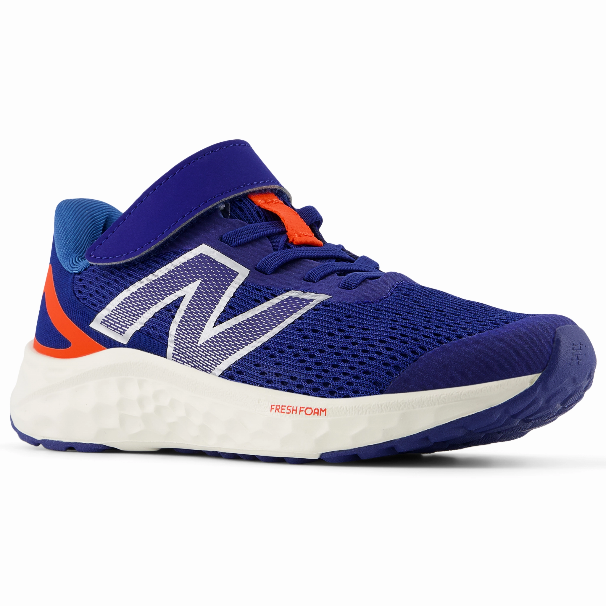 New Balance FF X Arishi PS Kids Running Shoes Navy Blue New Balance Shoes
