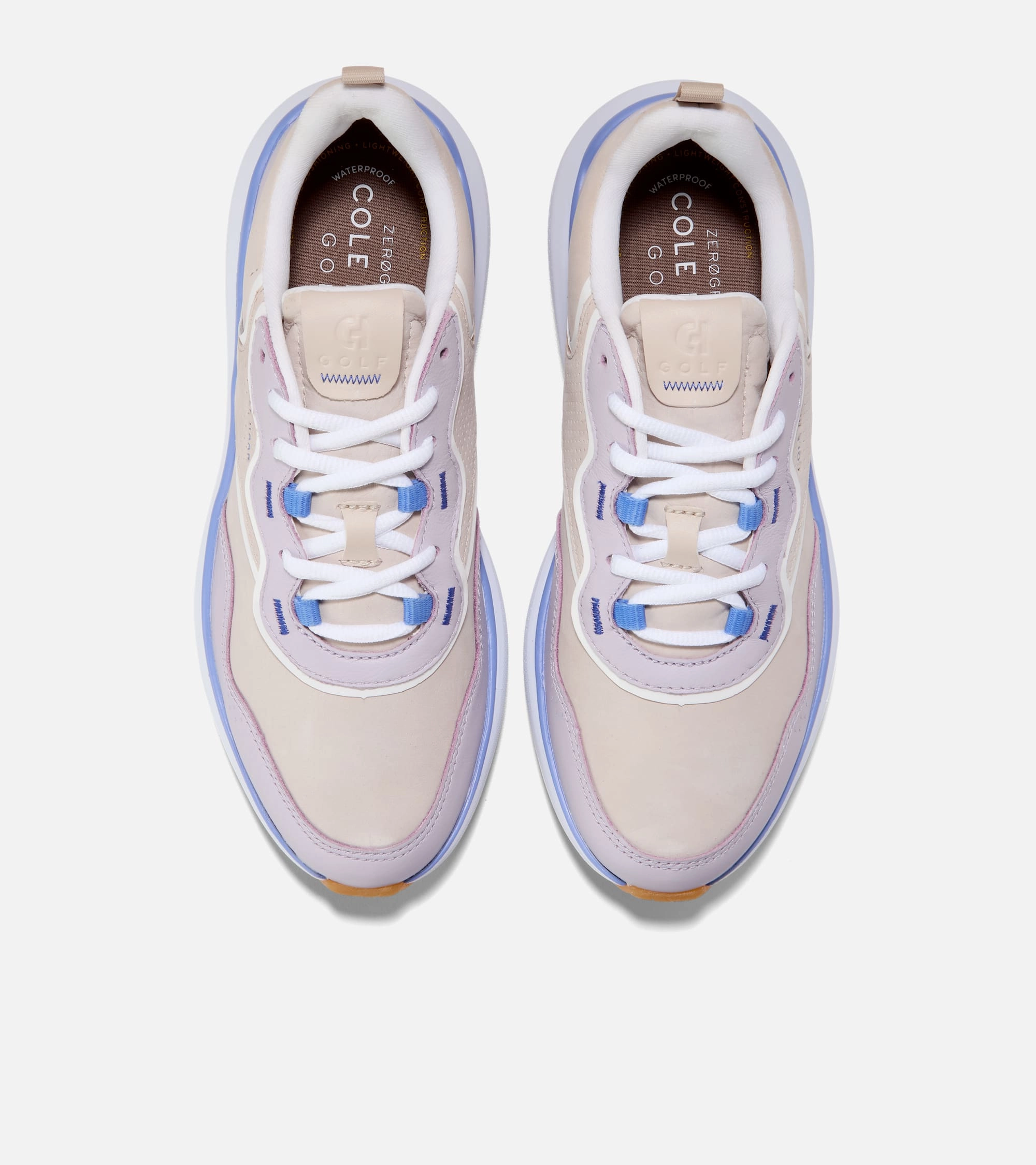 Inexpensive Golf Shoes Women's ZERGRAND Fairway II Golf Shoes