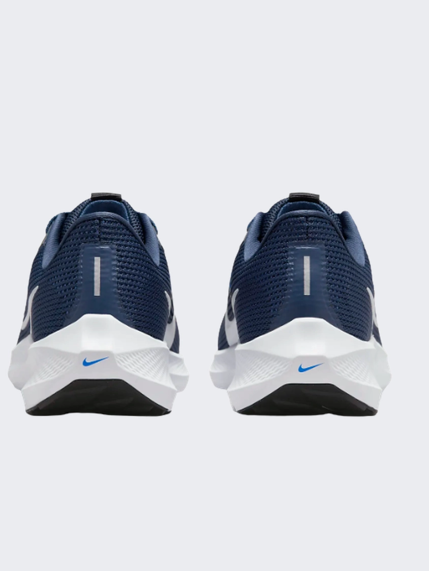 Asics Orthopedic Walking Shoes Nike Air Zoom Pegasus 40 Men Running Shoes Navy/Black/White