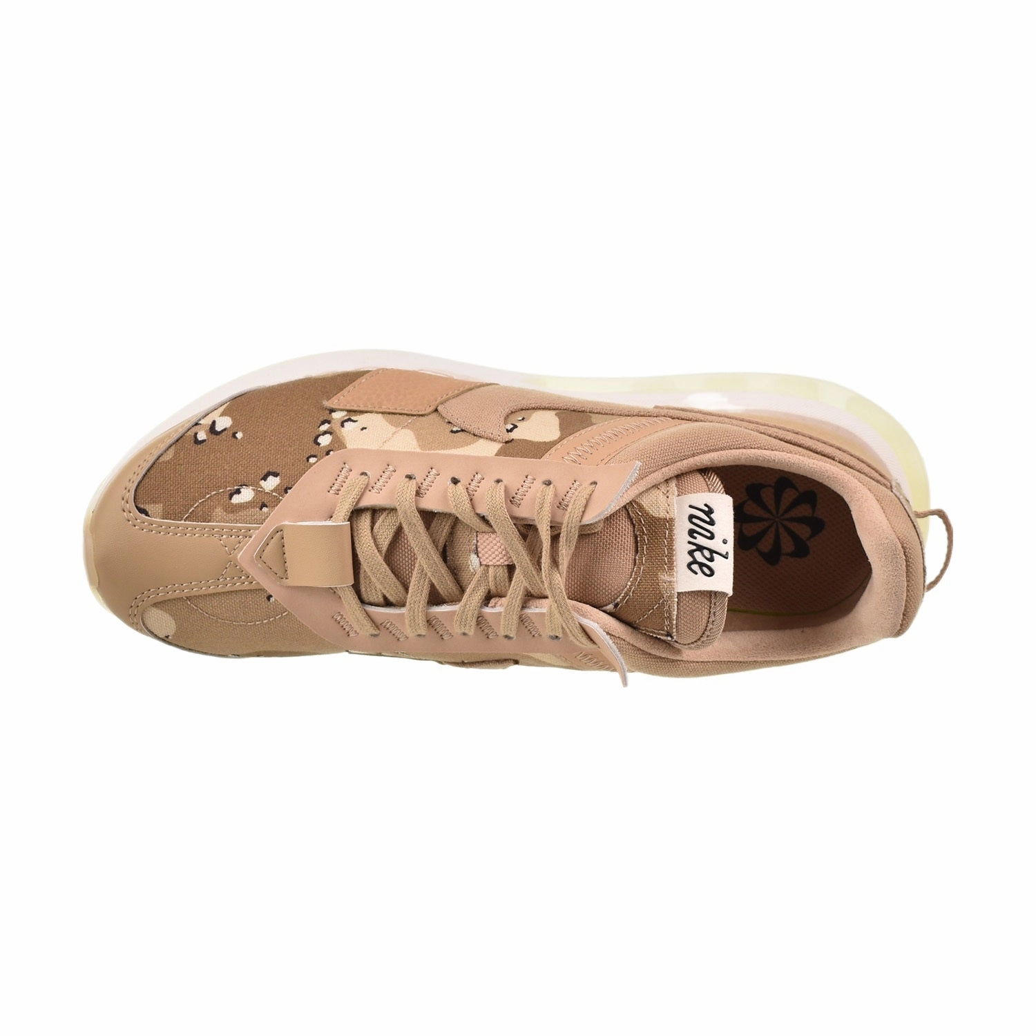 Nike Air Max Pre-Day SE "Desert Camo" Women's Shoes Hemp-Sail-Velvet Brown Asics Running Shoes Carbon